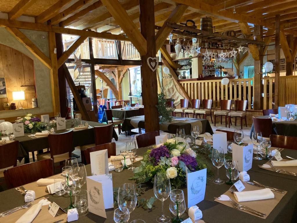 Auberge Des Sauterelles Sermersheim Buitenkant foto
