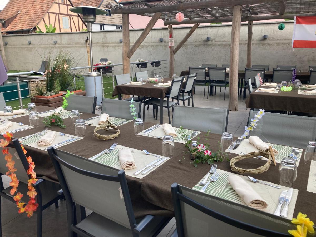 Auberge Des Sauterelles Sermersheim Buitenkant foto