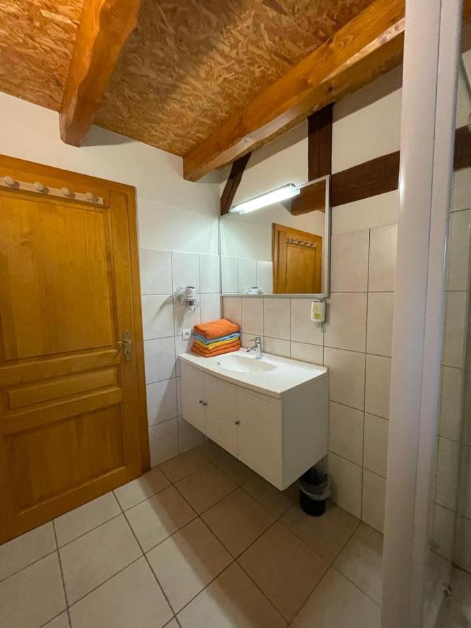 Auberge Des Sauterelles Sermersheim Buitenkant foto